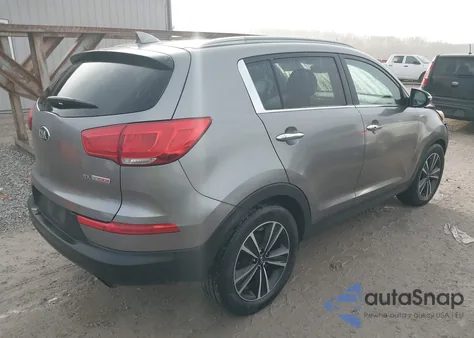 2016 Kia Sportage Sx из США, поврежденный, VIN KNDPCCA69G7816023